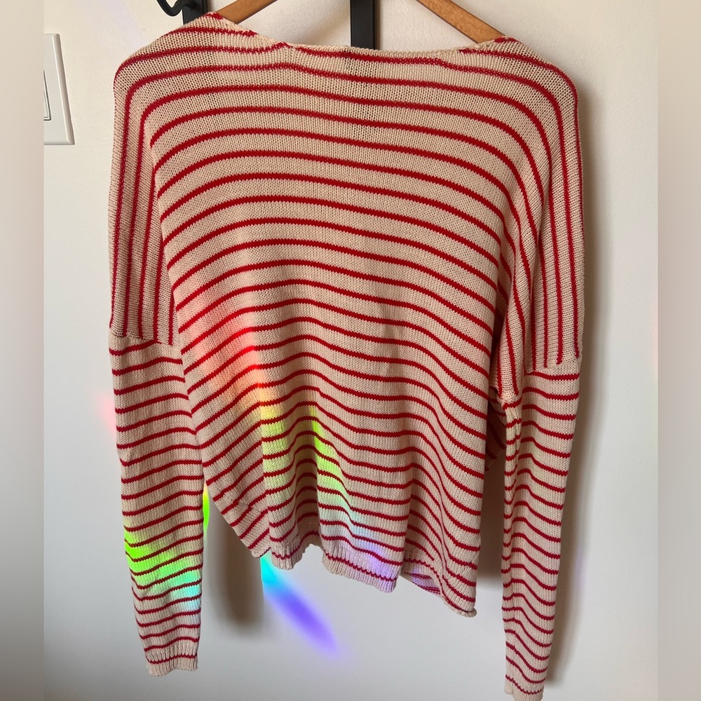 COPY - Cropped open back sweater